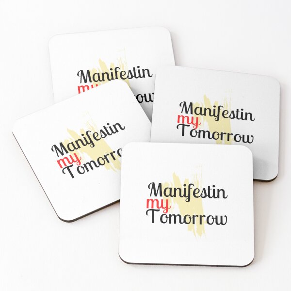 Item preview, manifesting my tomorrow designed and sold by Magicalair.
