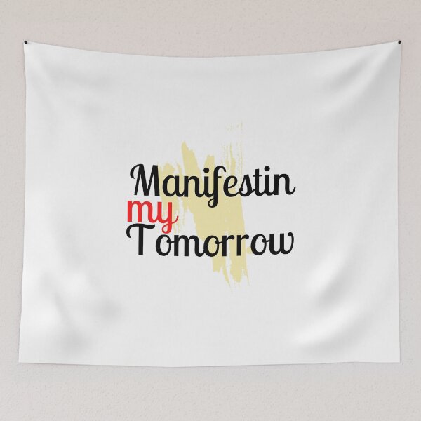 Item preview, manifesting my tomorrow designed and sold by Magicalair.