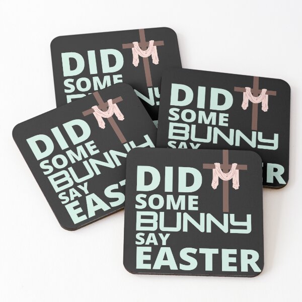 Item preview,  Did some bunny say easter :  funny easter gifts designed and sold by Yaatra.