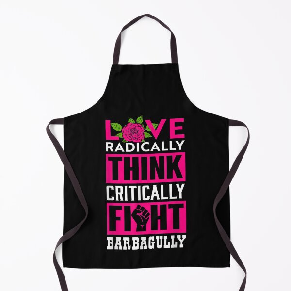Item preview, Love Radically Think Critically Fight Bardagully designed and sold by tammyrange.