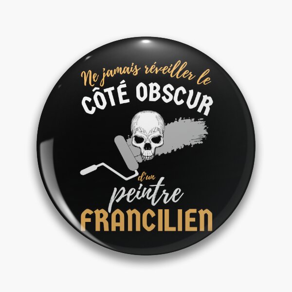 Item preview, Gift for Man Painter Ile-de-France Father's Day Birthday designed and sold by RomualdGR.