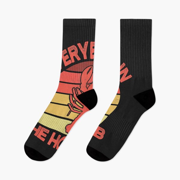 Item preview, Everybody In The Hot Tub Funny Crawfish Crayfish Eating designed and sold by JeffreyMCombs.