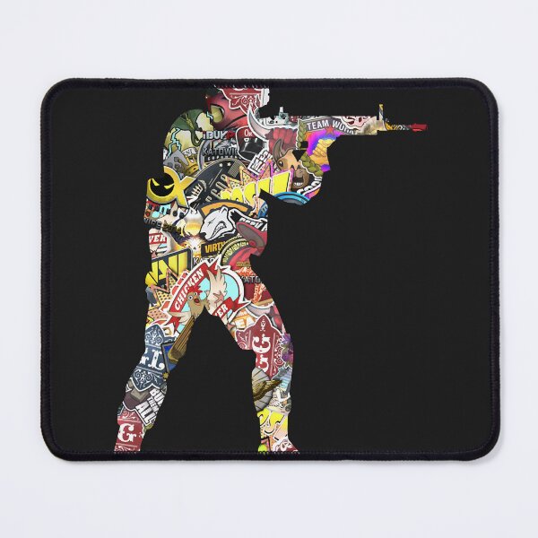 Item preview, Sticker logo csgo classic t shirt designed and sold by melvinca7520.