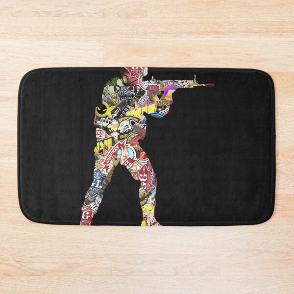 Item preview, Sticker logo csgo classic t shirt designed and sold by melvinca7520.