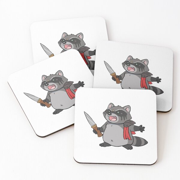 Item preview, cute racoon designed and sold by soonhyuk.