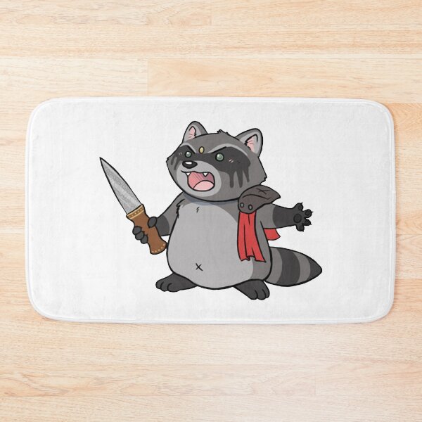 Item preview, cute racoon designed and sold by soonhyuk.