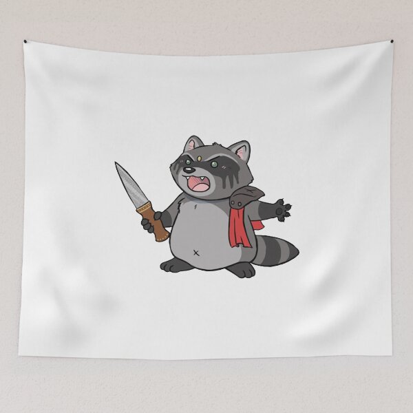 Item preview, cute racoon designed and sold by soonhyuk.