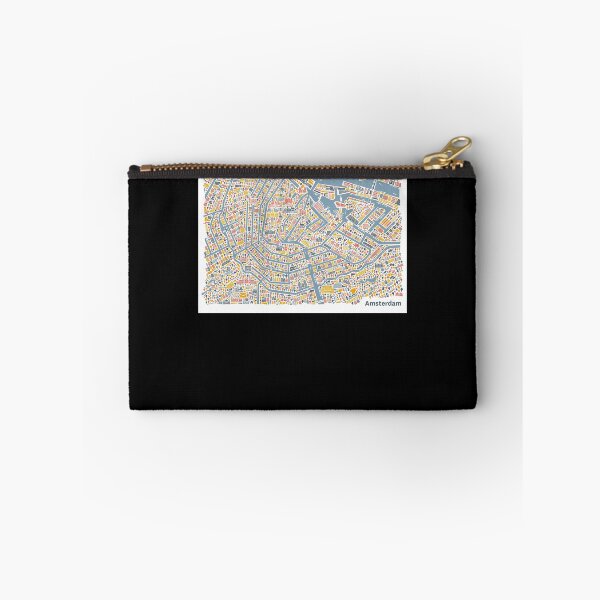 Item preview, Amsterdam City Map Poster designed and sold by tinerziseiderk.