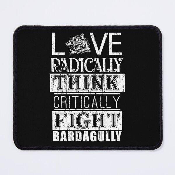 Item preview, Love radically think critically fight bardagully vintage designed and sold by tammyrange.