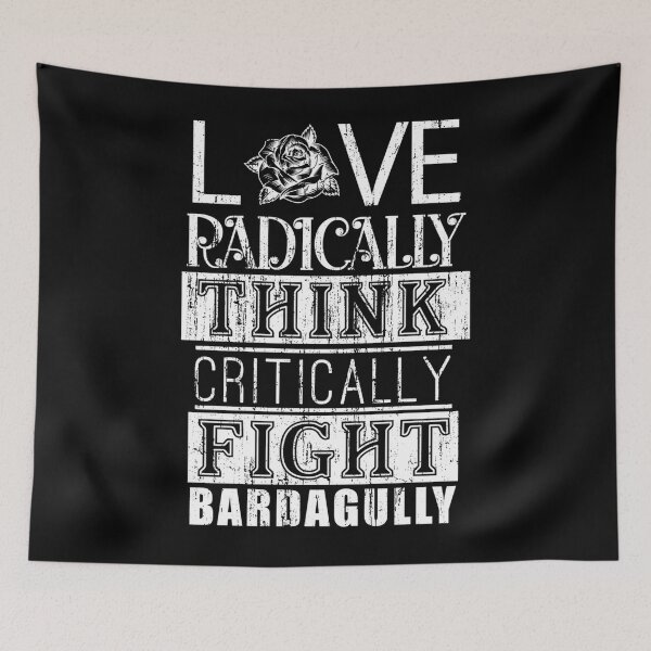 Item preview, Love radically think critically fight bardagully vintage designed and sold by tammyrange.