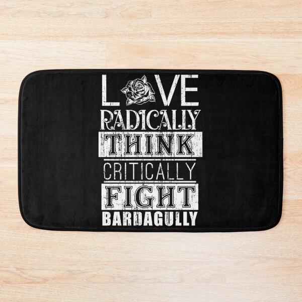 Item preview, Love radically think critically fight bardagully vintage designed and sold by tammyrange.