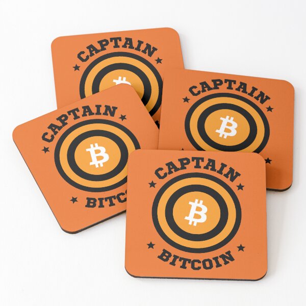 Item preview, Captain Bitcoin Shield designed and sold by 9N20.