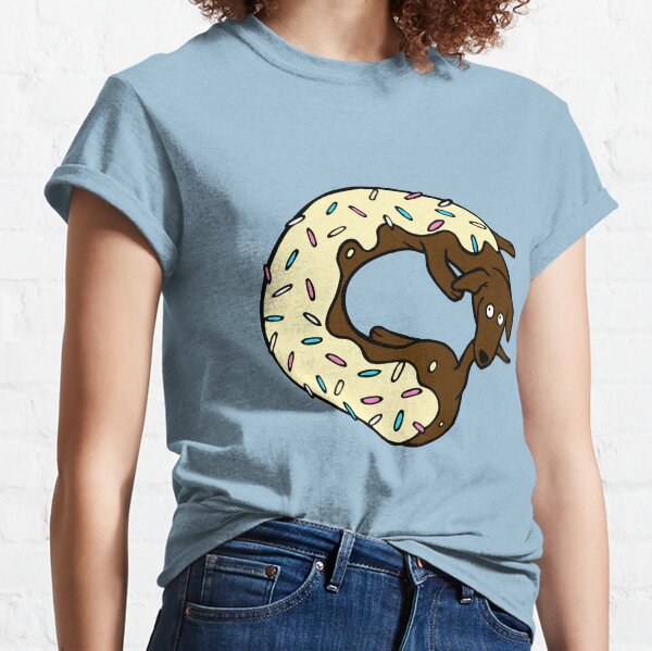 Perfect Chocolate Donut Classic T-Shirt
