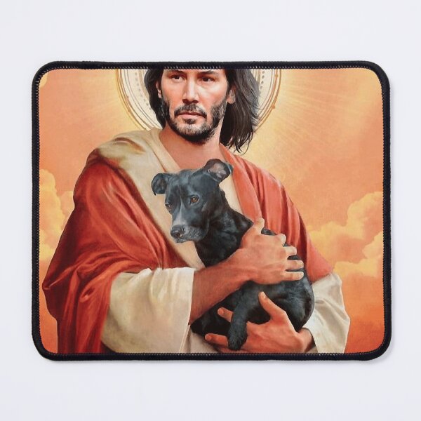 Item preview, Keanu Reeves, Lord & Saviour Classic designed and sold by TASHUMBEEBENNE.