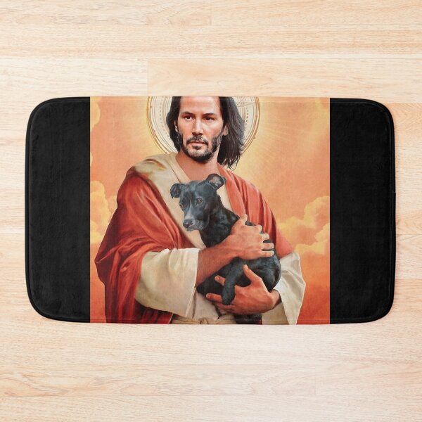 Item preview, Keanu Reeves, Lord & Saviour Classic designed and sold by TASHUMBEEBENNE.