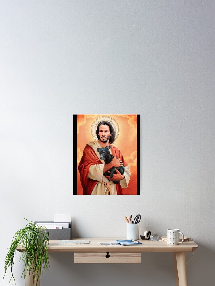 Thumbnail 2 von 3, Poster, Keanu Reeves, Lord & Erlöser-Klassiker designt und verkauft von TASHUMBEEBENNE.