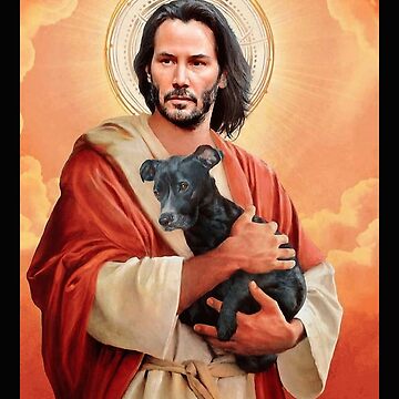 Vorschaubild zum Design Keanu Reeves, Lord & Erlöser-Klassiker von TASHUMBEEBENNE