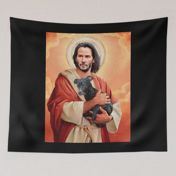 Item preview, Keanu Reeves, Lord & Saviour Classic designed and sold by TASHUMBEEBENNE.