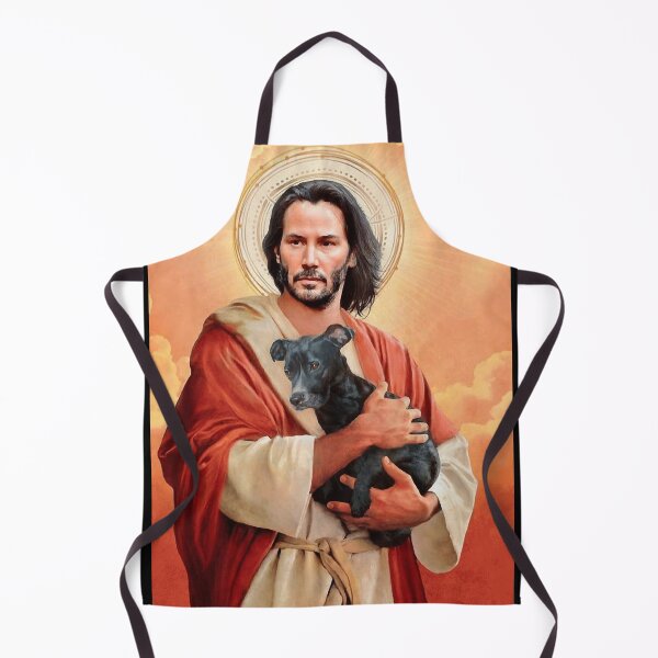 Item preview, Keanu Reeves, Lord & Saviour Classic designed and sold by TASHUMBEEBENNE.