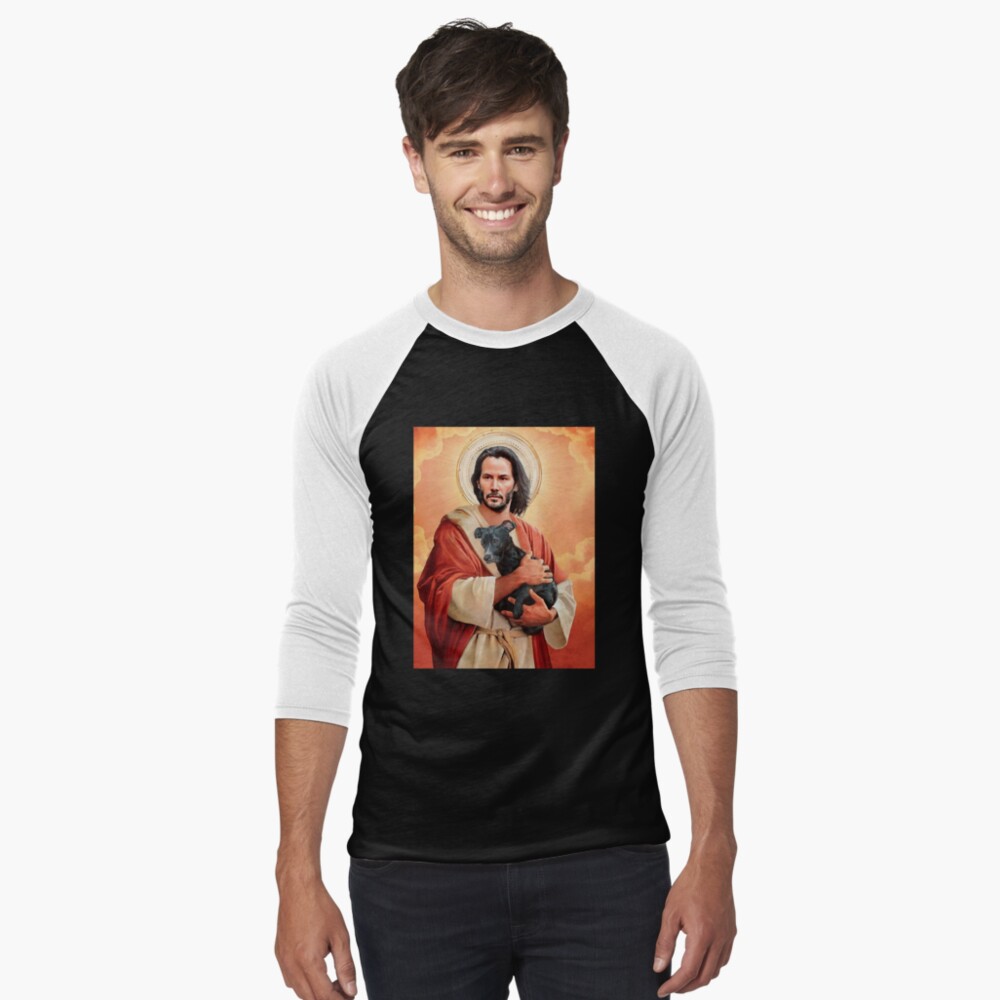 Artikel-Vorschau von Baseballshirt mit 3/4-Arm, designt und verkauft von TASHUMBEEBENNE.