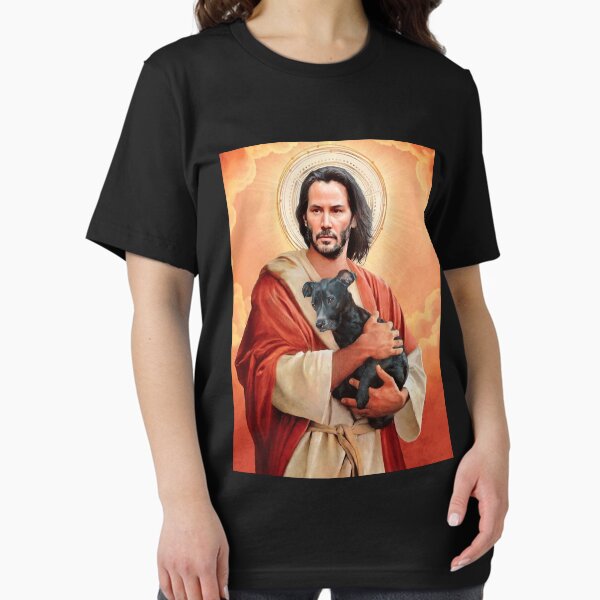Artikel-Vorschau von Keanu Reeves, Lord & Erlöser-Klassiker, designt und verkauft von TASHUMBEEBENNE.
