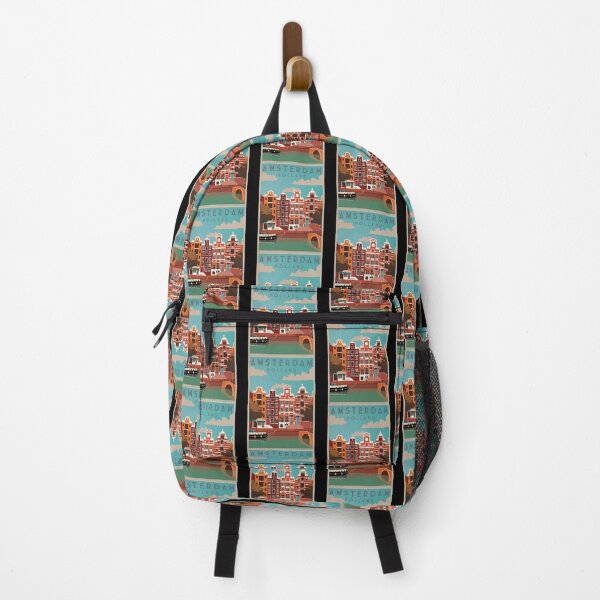 Item preview, Amsterdam Holland Travel Poster Poster designed and sold by tinerziseiderk.