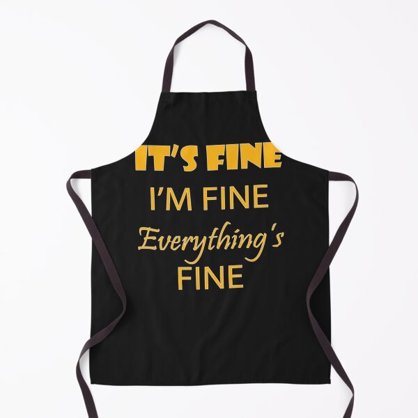 Artikelvorschau, It&x27;s Fine Im Fine Everything&x27;s Fine 6 Klassisches T-Shirt entworfen und verkauft von MicheLang.