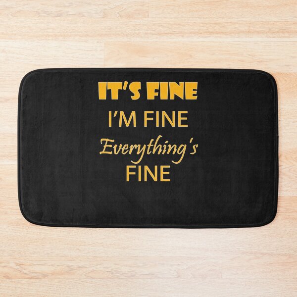 Artikelvorschau, It&x27;s Fine Im Fine Everything&x27;s Fine 6 Klassisches T-Shirt entworfen und verkauft von MicheLang.