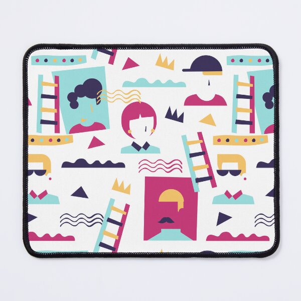 Item preview, Anson Abstract Magenta designed and sold by Ufy Design Creator.