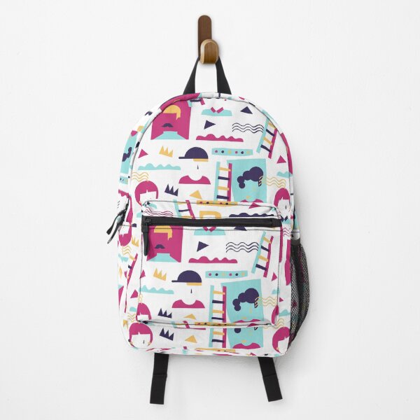 Item preview, Anson Abstract Magenta designed and sold by Ufy Design Creator.
