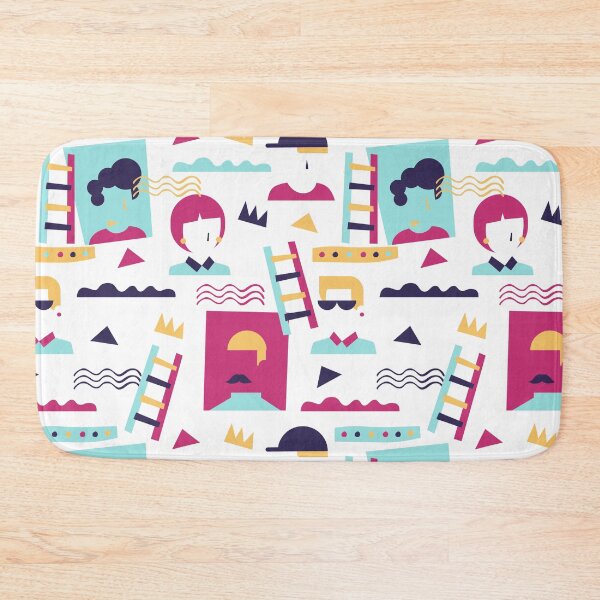 Item preview, Anson Abstract Magenta designed and sold by Ufy Design Creator.