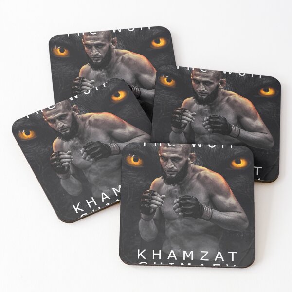 Item preview, Khamzat Chimaev - "THE WOLF" Classic  designed and sold by TASHUMBEEBENNE.
