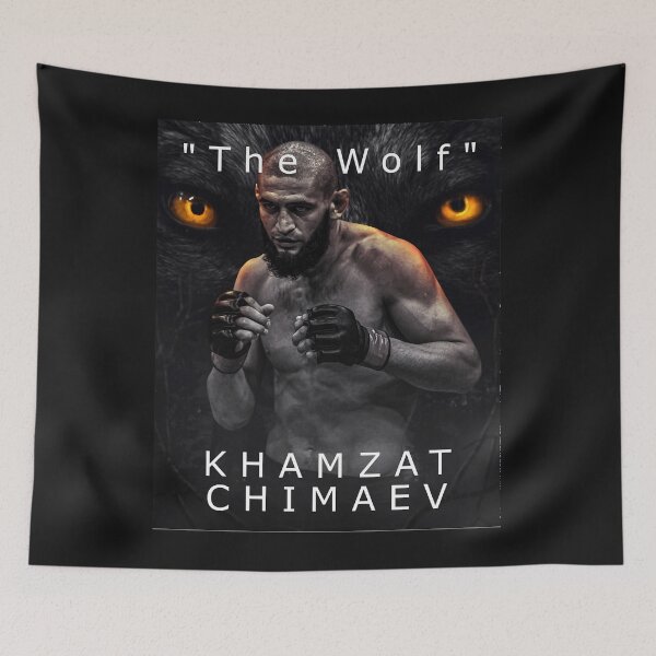 Item preview, Khamzat Chimaev - "THE WOLF" Classic  designed and sold by TASHUMBEEBENNE.