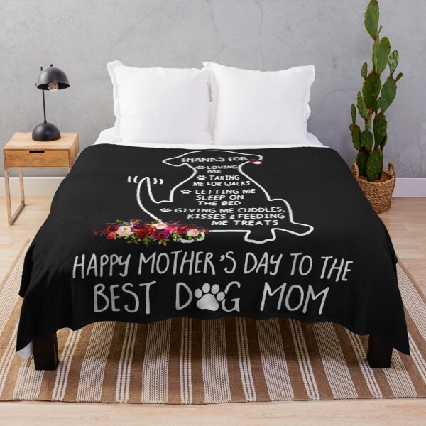 Item preview, Happy Mothers Day Dog Mom TShirt121 designed and sold by JeffreyMCombs.