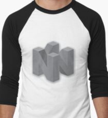 Nintendo Men's Baseball ¾ T-Shirt