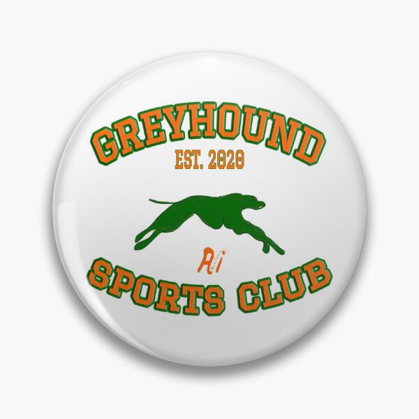 Item preview, greyhound sports club designed and sold by SHELBYREA.