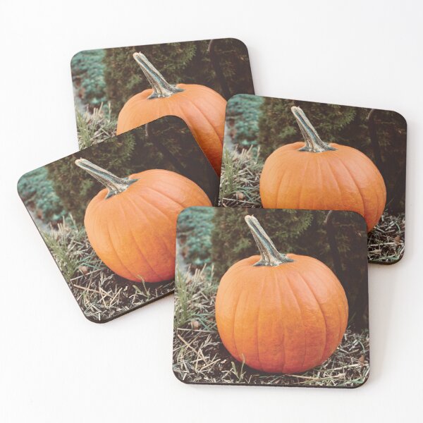 Item preview, Pumpkin on a Hay Bale designed and sold by RoseyElisabeth.