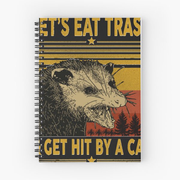 Item preview, Let&x27;s Eat Trash Get Hit By A Car Essential  designed and sold by TASHUMBEEBENNE.