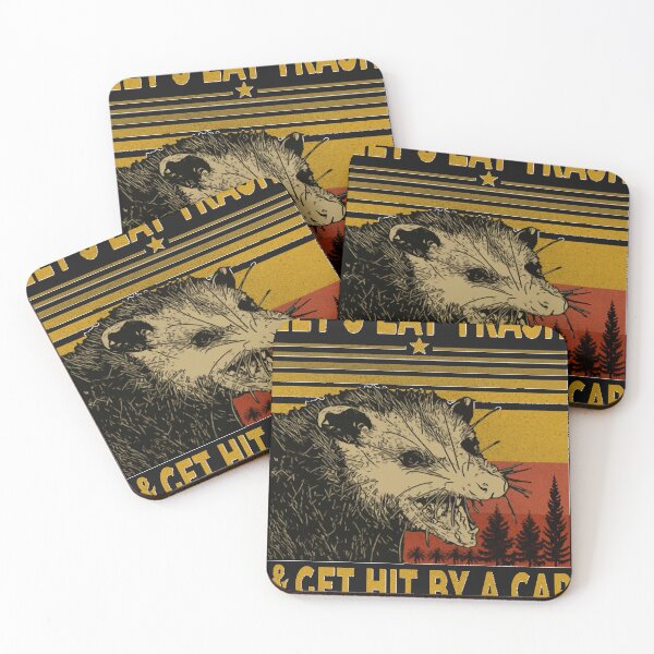 Item preview, Let&x27;s Eat Trash Get Hit By A Car Essential  designed and sold by TASHUMBEEBENNE.