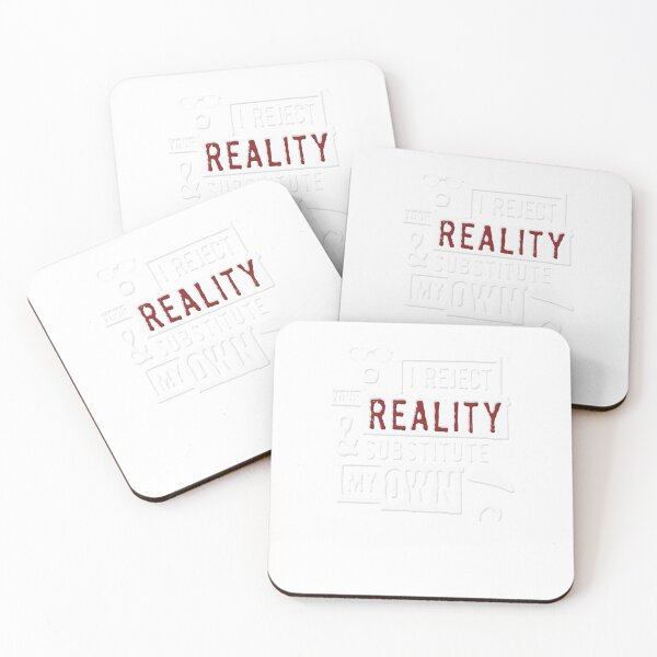 Item preview, I Reject Your Reality And Substitute - Mythbusters Essential T-Shirt designed and sold by CarinHubner.