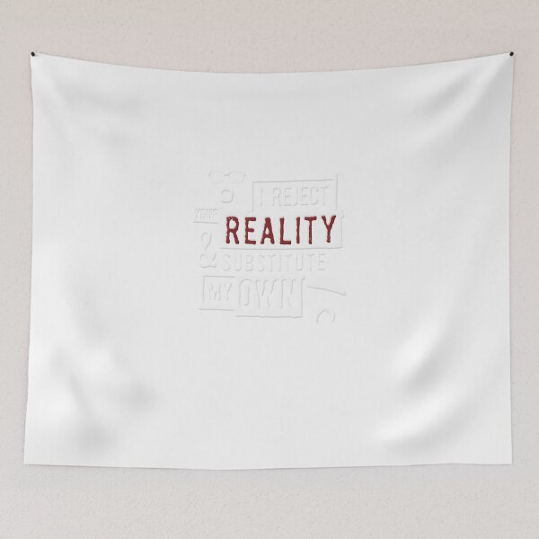 Item preview, I Reject Your Reality And Substitute - Mythbusters Essential T-Shirt designed and sold by CarinHubner.
