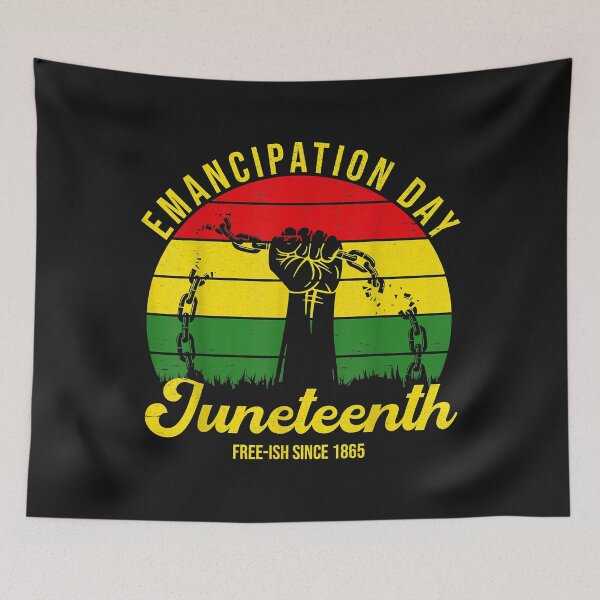 Item preview, Awesome Juneteenth Shirt Emancipation Day 1865 Independence designed and sold by AdrienDierckx.