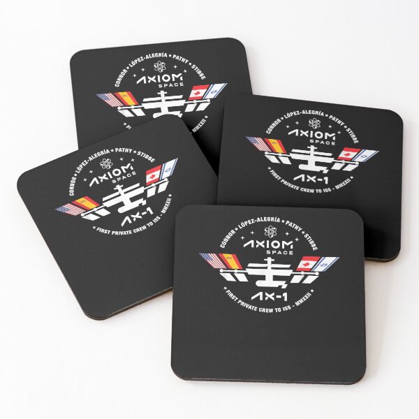 Item preview, AXIOM Ax-1 Mission Patch Dragon Falcon ISS Space Launch Day T-Shirt designed and sold by horstfstesa.