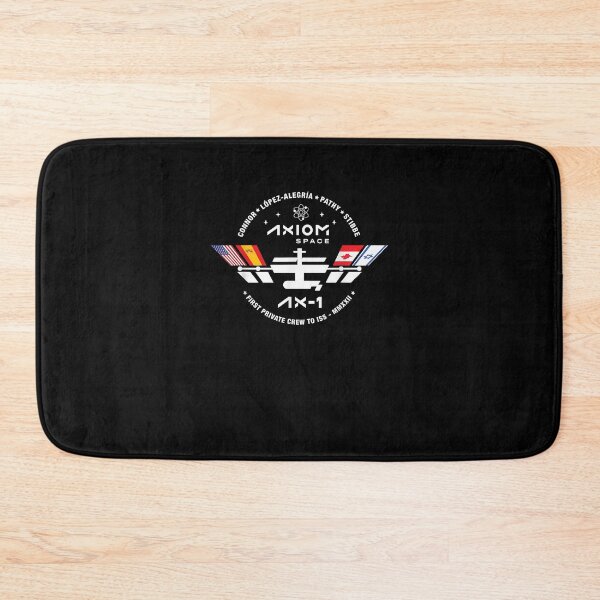 Item preview, AXIOM Ax-1 Mission Patch Dragon Falcon ISS Space Launch Day T-Shirt designed and sold by horstfstesa.