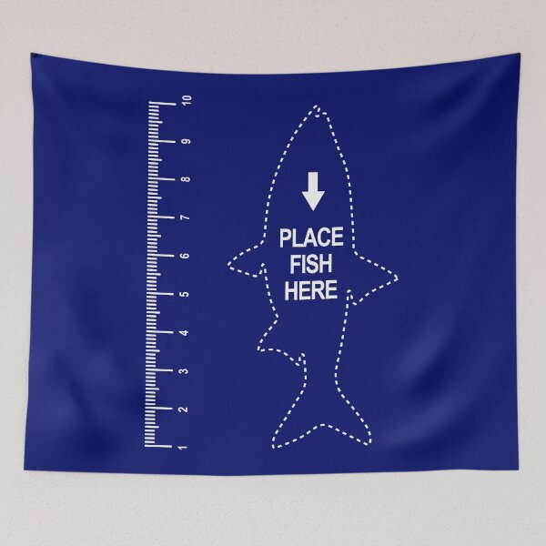 Item preview, Place Fish Here Fishing Humor Mens Graphic Novelty Sarcastic Funny, Basic Novelty, Hot Trend designed and sold by GTEWA.