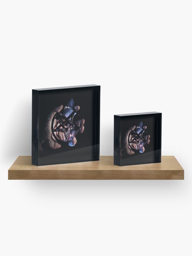 Alternate view of Sigil of Baphomet Acrylic Block