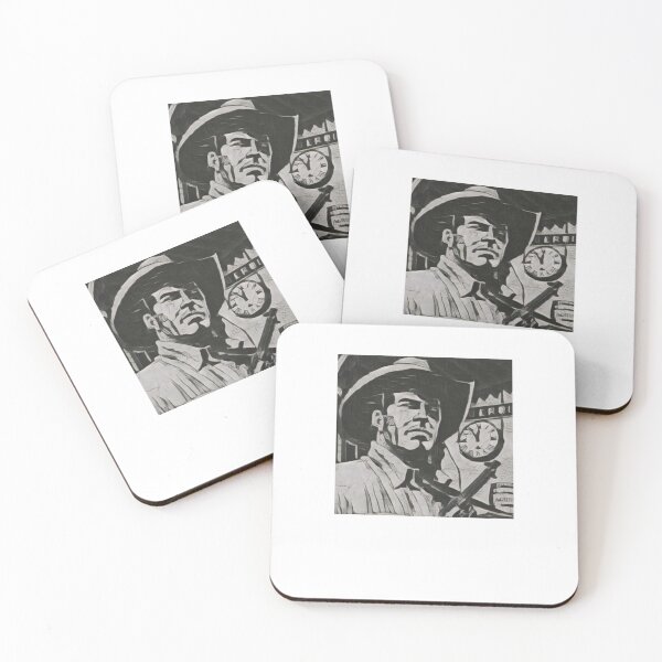 Item preview, Tex Willer Artistic Illustration Guernica Style Classic T-Shirt designed and sold by MaximilaZink.