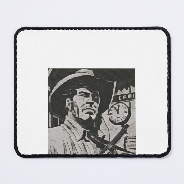 Item preview, Tex Willer Artistic Illustration Guernica Style Classic T-Shirt designed and sold by MaximilaZink.