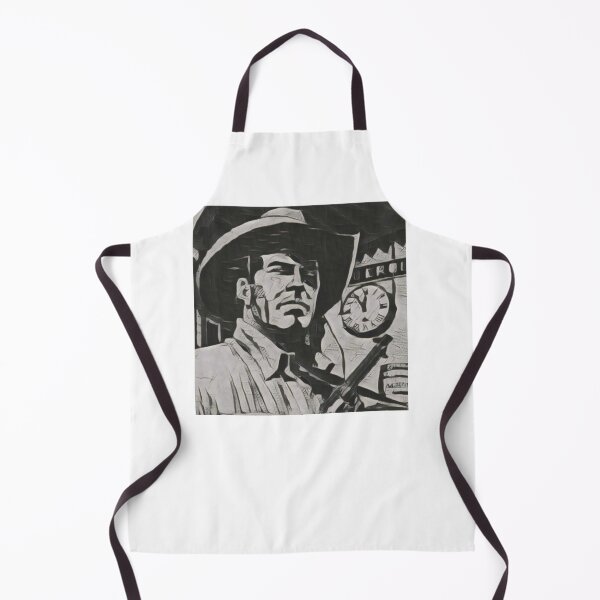 Item preview, Tex Willer Artistic Illustration Guernica Style Classic T-Shirt designed and sold by MaximilaZink.