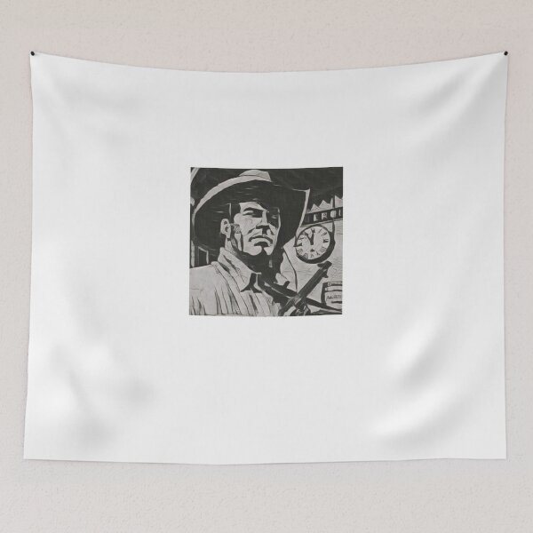 Item preview, Tex Willer Artistic Illustration Guernica Style Classic T-Shirt designed and sold by MaximilaZink.